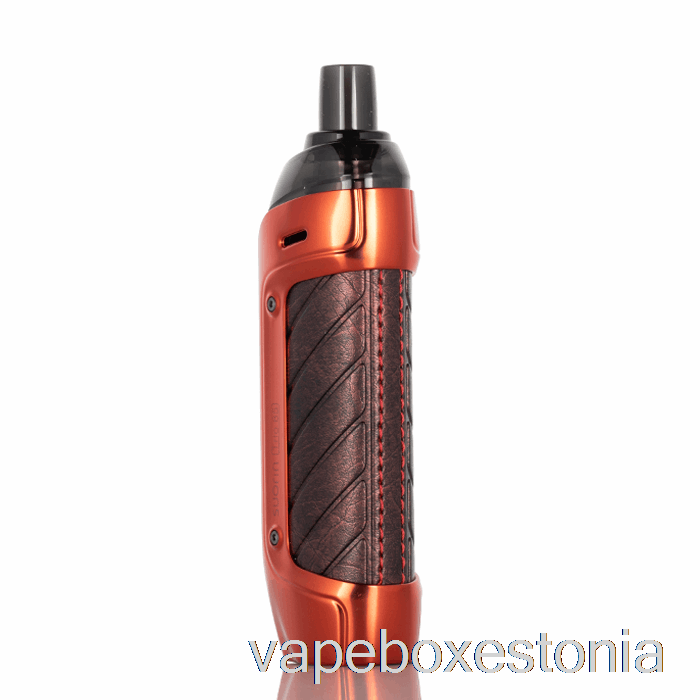 Vape Box Estonia Suorin Trio 85 85w Pod Mod Kit Flame Red